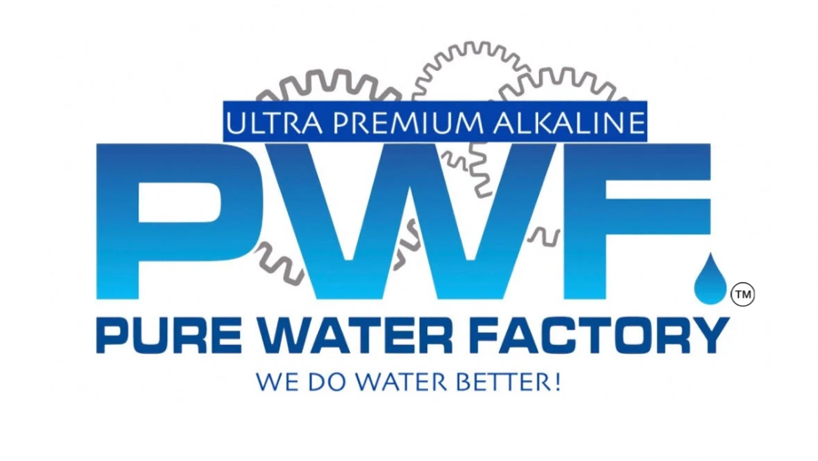 PURE WATER FACTORY logo