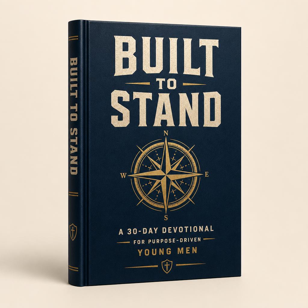 Built to Stand devotional book cover